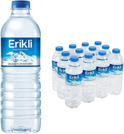 Erikli Su 0.5 L 12 Adet 869079301005212