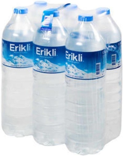 Erikli Su 1.5 Lt. 6lı Paket Su