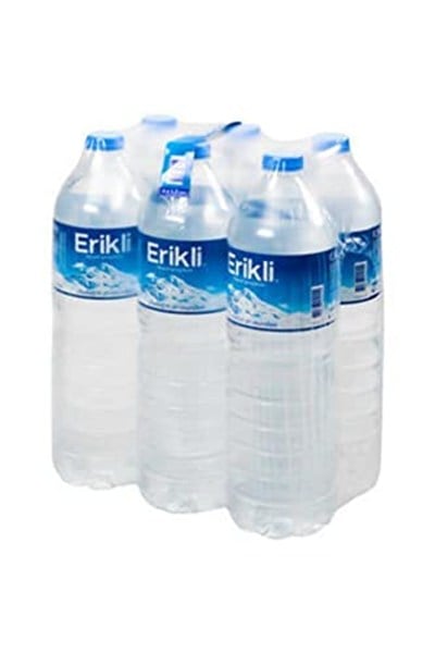 Erikli Su 1.5 Lt. 6lı Paket Su