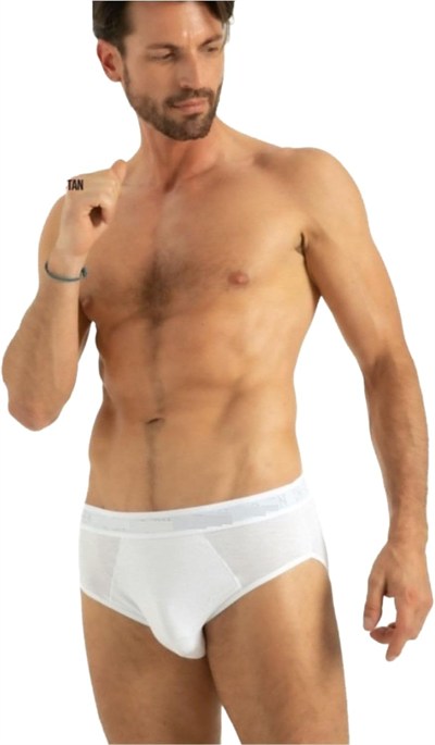 Erkek 3 Lü ECO Paket Bambu Slip Külot (Asorti/L)