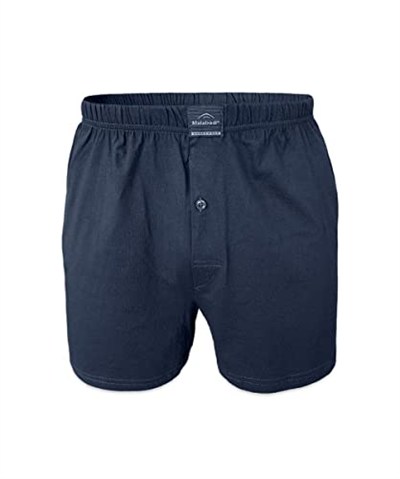 Erkek 3 Lü Geniş Kalıp%100 Pamuk Büyük Beden Boxer 3M024