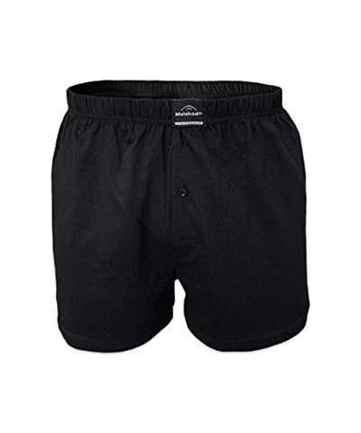 Erkek 3 Lü Geniş Kalıp%100 Pamuk Büyük Beden Boxer 3M024