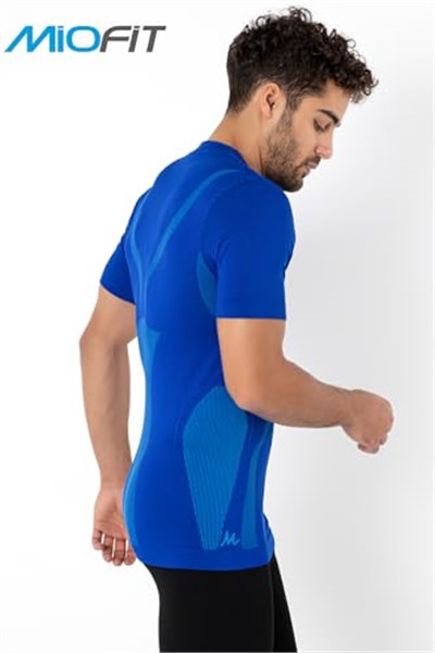 Erkek Active Wear Kısa Kollu Fonksiyonel Spor Tişört