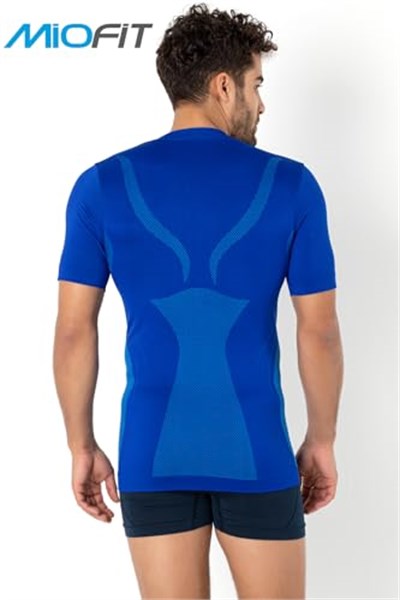 Erkek Active Wear Kısa Kollu Fonksiyonel Spor Tişört