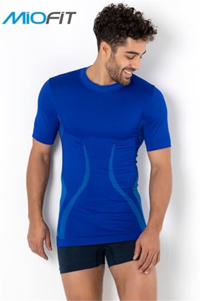 Erkek Active Wear Kısa Kollu Fonksiyonel Spor Tişört