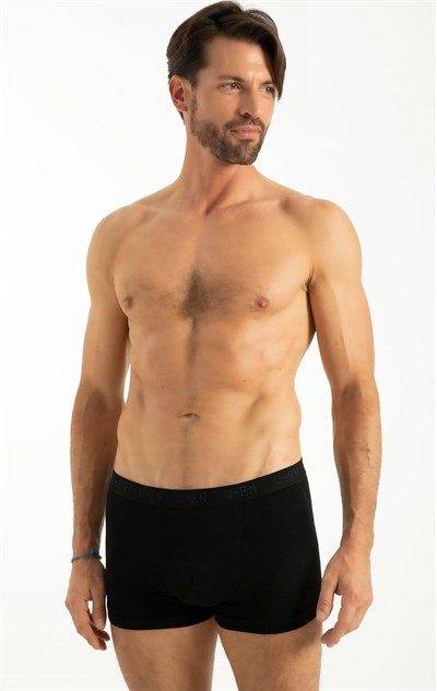 Erkek Antrasit Bambu Boxer Külot
