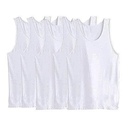 Erkek Atlet, Erkek İç Çamaşır, İç Giyim, 5li Paket, Ultra Yumuşak Pamuklu Kumaş, Rahat Tam Kalıp, Premium Kaliteli Atlet,