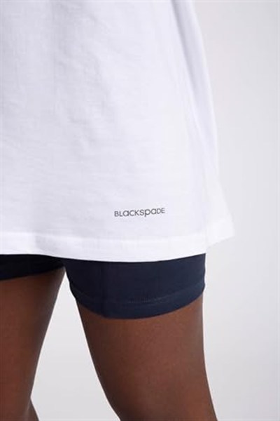 Erkek Atlet Loose Fit 2li Beyaz 9225 Blackspade