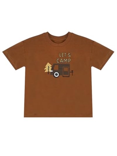 Erkek Bebek Çocuk Müslin Şort T-shirt Takım