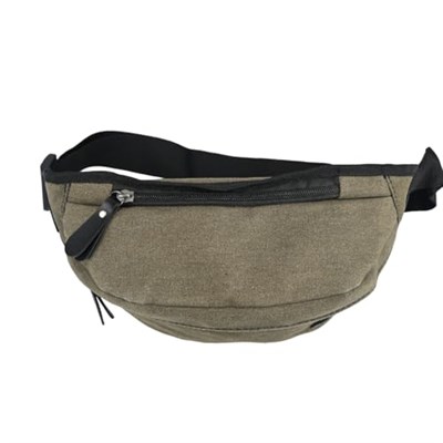 ERKEK BODYBAG KALİTELİ KANVAS KUMAŞ ÖZEL TASARIM KALİTELİ İŞÇİLİK İKİ GÖZLÜ MÜKEMMEL BEL ÇANTA