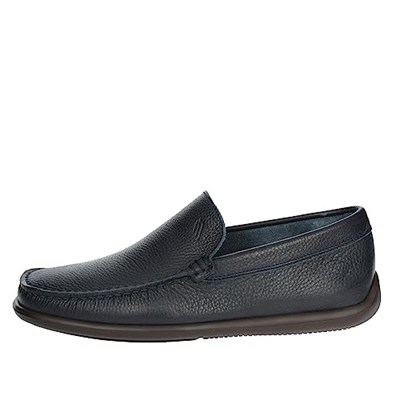 Erkek Brio Klasik Ayakkabı 14T4 Frau BRIO Leather Blu