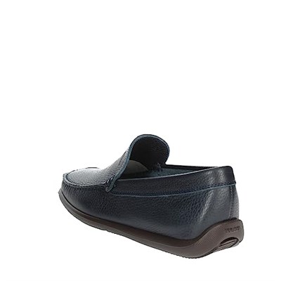 Erkek Brio Klasik Ayakkabı 14T4 Frau BRIO Leather Blu