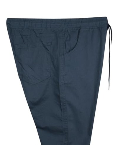 Erkek Büyük Beden 100 Kilo-180 Kilo Arası İçin Uygun Bağcıklı Gabardin Pantolon