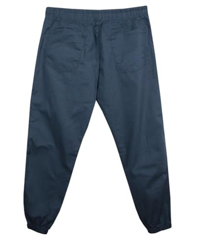 Erkek Büyük Beden Battal Boy 100 Kilo-180 Kilo Arası İçin Uygun Bağcıklı Gabardin Jogger Pantolon