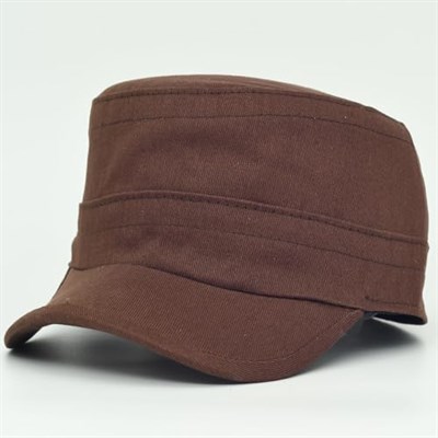 Erkek Castro Şapka Kasket Kahverengi Outdoor Stili Kep Kastro ŞapkaErkek Castro Şapka Kasket Kahverengi Outdoor Stili Kep Kastro Şapka Unisex