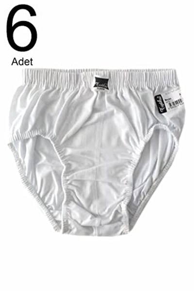 Erkek Çocuk Beyaz 6lı Paket Külot ELF568TUT01316