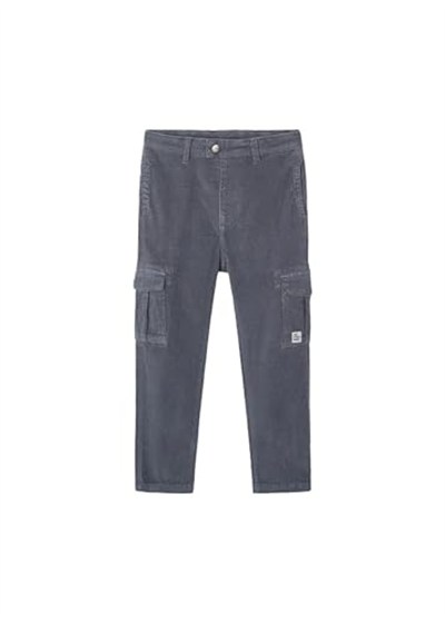 Erkek Çocuk Kargo Pantolon Gri 4535