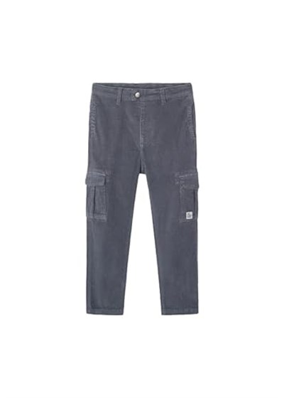 Erkek Çocuk Kargo Pantolon Gri 4535
