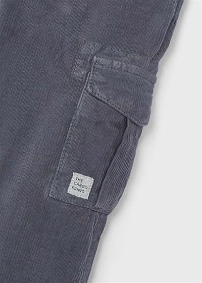 Erkek Çocuk Kargo Pantolon Gri 4535