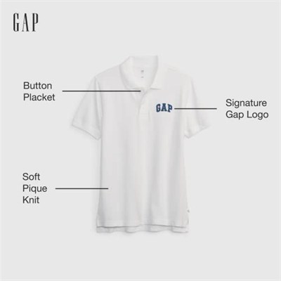 Erkek Çocuk Logo Detaylı Pique Beyaz Polo T-Shirt