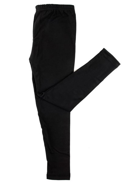 Erkek Çocuk Siyah Termal Alt, %60 Polyester %35 Viskon %5 Elastan TecTermal Alt - Seçenekler: 5-7 Yıl, 8-10 Yıl, 11-13 Yıl