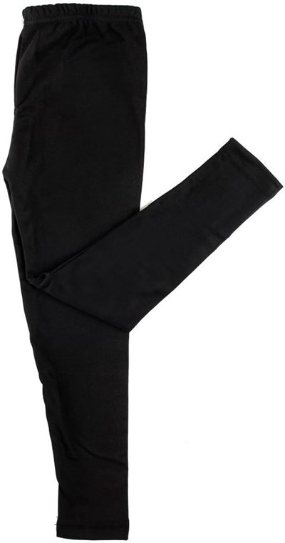 Erkek Çocuk Siyah Termal Alt, %60 Polyester %35 Viskon %5 Elastan TecTermal Alt - Seçenekler: 5-7 Yıl, 8-10 Yıl, 11-13 Yıl