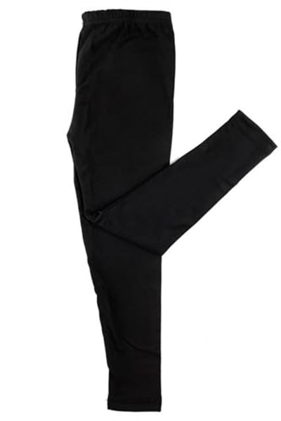 Erkek Çocuk Siyah Termal Alt, %60 Polyester %35 Viskon %5 Elastan TecTermal Alt - Seçenekler: 5-7 Yıl, 8-10 Yıl, 11-13 Yıl