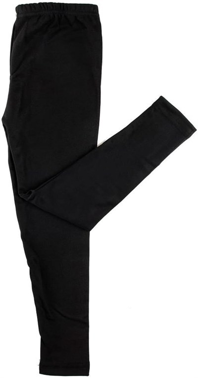 Erkek Çocuk Siyah Termal Alt, %60 Polyester %35 Viskon %5 Elastan TecTermal Alt - Seçenekler: 5-7 Yıl, 8-10 Yıl, 11-13 Yıl