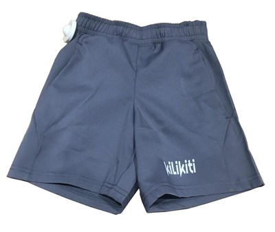 Erkek Çocuk Tenis Short Gri