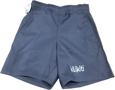 Erkek Çocuk Tenis Short Gri