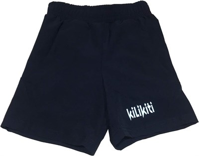 Erkek Çocuk Tenis Short Siyah