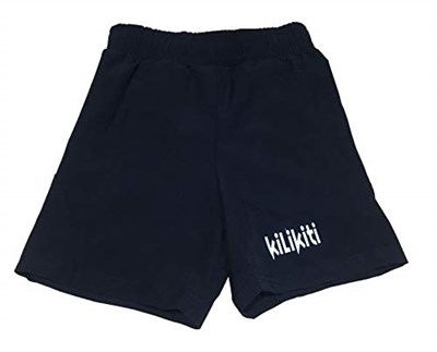 Erkek Çocuk Tenis Short Siyah