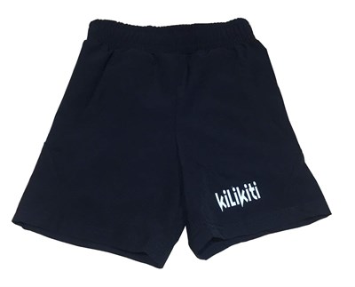 Erkek Çocuk Tenis Short Siyah
