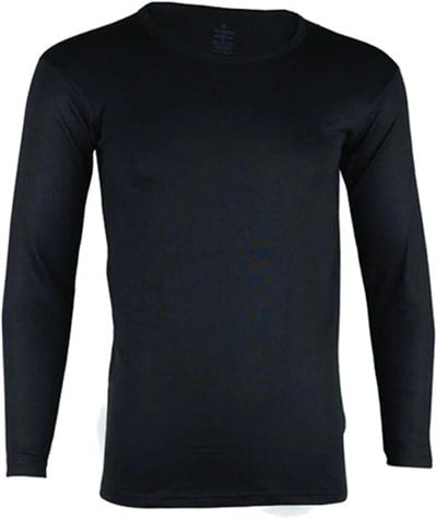 Erkek Ekru Termal Uzun Kol Fanila - Bedenler: S, M, L, XL, XXL