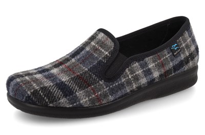 Erkek Ev Terliği 22 646 JD Fly Flot CLOTH MAN FULL_SLIPPER 2001-Blue