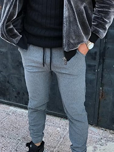 ERKEK FÜME GRİ EŞOFMAN