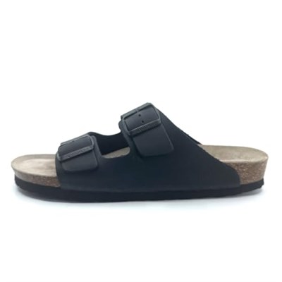 Erkek HAWAII G1043 M Terlik HAWAII G104365 Genuins Apure Black
