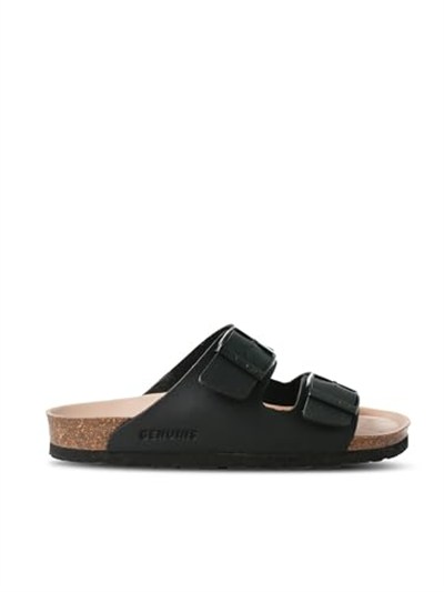 Erkek HAWAII G1043 M Terlik HAWAII G104363 Genuins Vegan Black