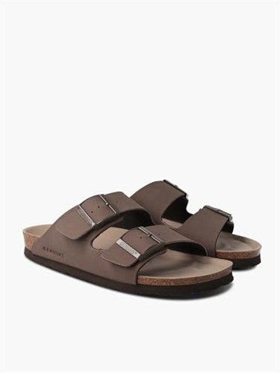 Erkek HAWAII G1043 M Terlik HAWAII G104359 Genuins Vegan Mocca