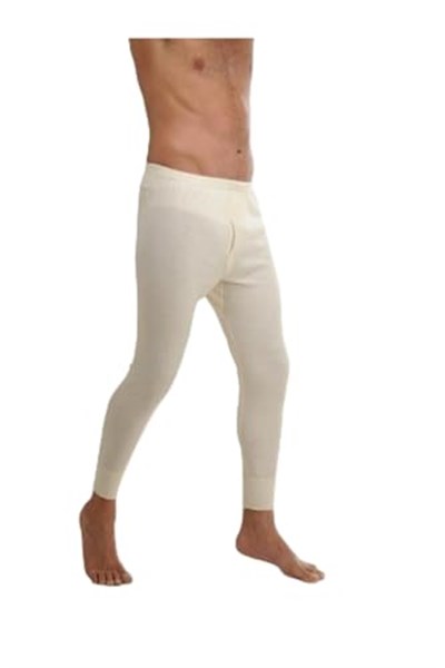 Erkek Içlik Alt(Hakiki Yün) (krem/M/L) M-L