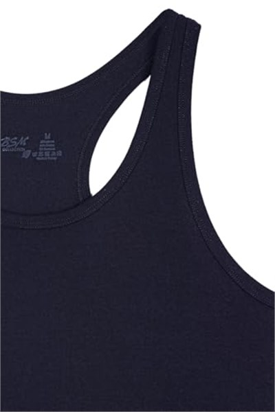 Erkek Lacivert Modal Yumuşak Nefes Alabilen Sporcu Atlet (XXL, Lacivert)