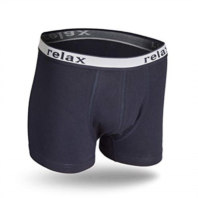 Erkek Likralı Esnek Boxer