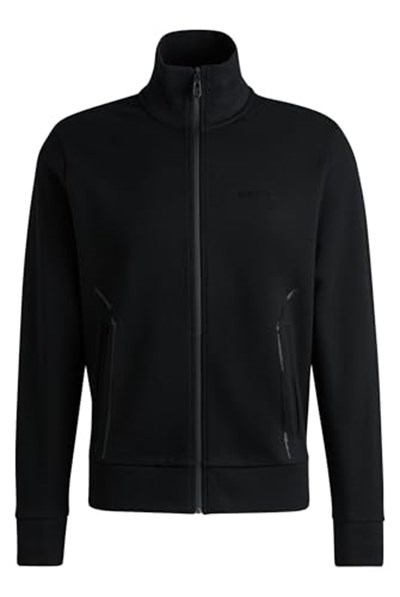 Erkek Marka Logolu Uzun Kollu Rahat Siyah Sweatshirt 50523477-001