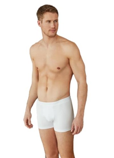 Erkek Mood Lite 2li Beyaz Boxer 9616