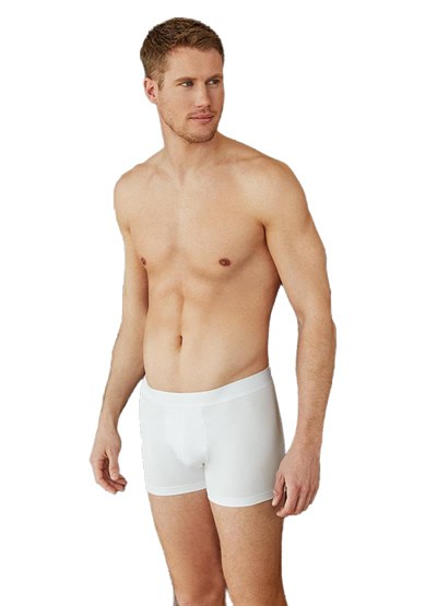Erkek Mood Lite 2li Beyaz Boxer 9616