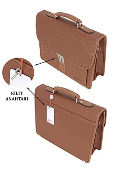 Erkek Omuz Çantası Organizer ve Laptop Bölmeli 15,6 inç