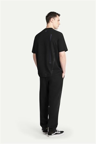 Erkek Oversize Urban Tasarım T-Shirt - Caose