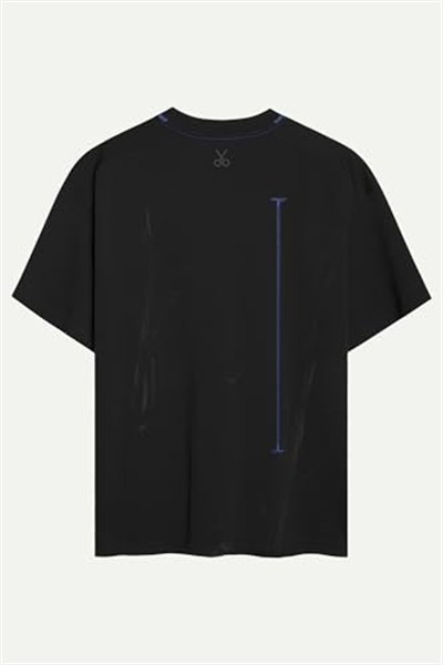 Erkek Oversize Urban Tasarım T-Shirt - Caose