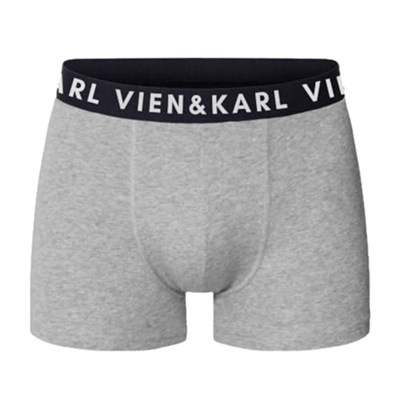 Erkek Premium Penye Pamuklu Likralı Boxer - 10lu Set