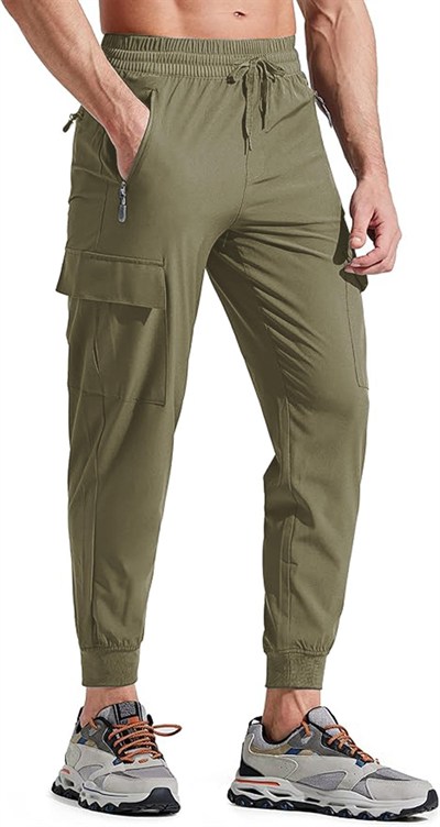 Erkek Quich Dry Running Athletic Dar Paça Joggers Hafif Outdoor Pantolon